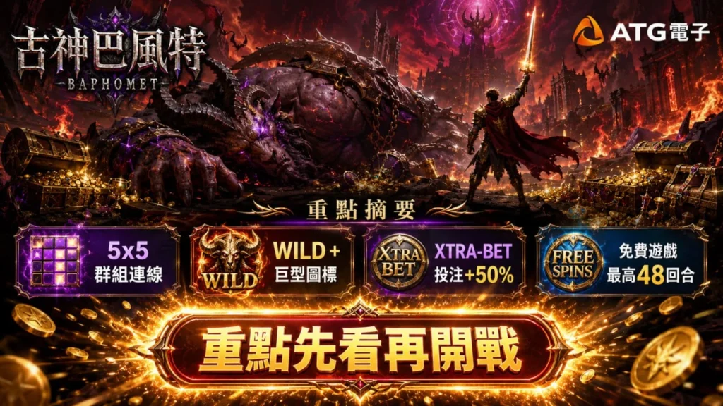 古神巴風特選房機制與免費遊戲特色介紹圖